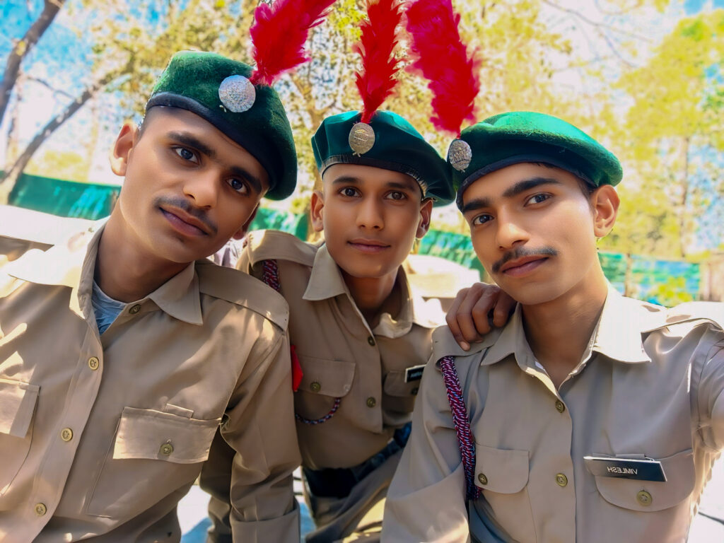 NCC Sergeant Vimlesh kushwaha